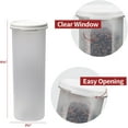thumbnail image 6 of SIGNORA WARE Pasta Storage Container with Lid Airtight 30 oz White, 6 of 6