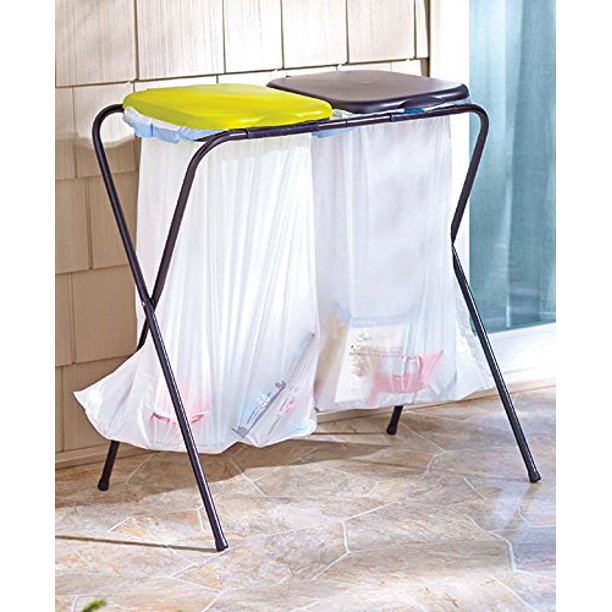 Portable Trash Bag Holders (Double)