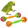 thumbnail image 1 of 2PCS Parrot Toy Creative Rattle Bite Resistant Bird Bite Toy Parrot Chewing Toy, 1 of 7