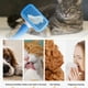 thumbnail image 5 of Cepillo para gatos, cepillo suave para herramientas de aseo de perros y gatos, cepillo de pelo enredado para masaje de mascotas (azul, rosa), 5 of 5