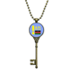thumbnail image 1 of Soy de Kenia Llavero Collar Colgante Bandeja Cadena Embellecida Unbranded M, 1 of 3