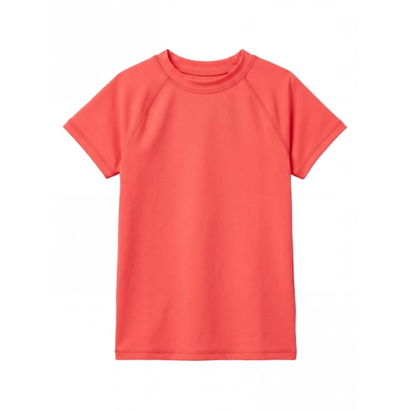 Ocean Gear Boys Short Sleeve Rash Guard Swim Top, Sizes 4-18