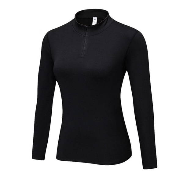 Sonducket Otoño Mujer Sudadera con capucha Niñas Correr Jogging Ejercicio Fitness Camisetas térmicas Diseño simple Ropa de abrigo informal Type4 NO4