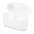 thumbnail image 4 of 3 pares de tapones para los oídos de silicona con cancelación de ruido, reutilizables, resistentes al agua, para dormir, nadar, forma de anillo, color blanco, 4 of 15