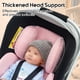thumbnail image 5 of Inserto para Asiento de Coche Infantil Kaseeous con Reposacabezas Extra 0-12 Meses Rosa, 5 of 7