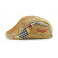 thumbnail image 2 of Sombrero de de para Hombre, Gorra de Caballero olf para Vendedor de Periódicos, - Negro, 57-60cm, 2 of 5