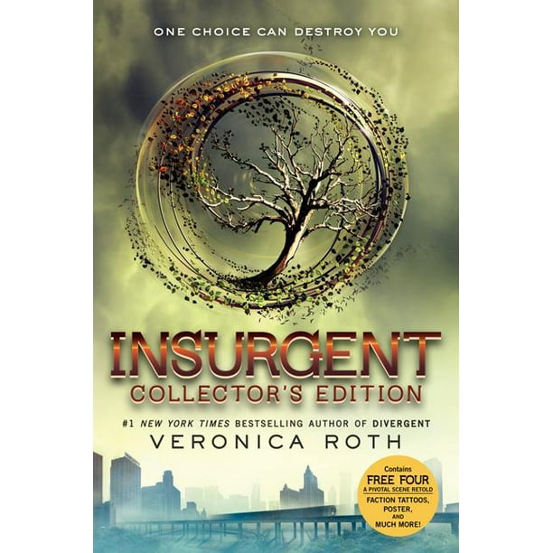 Divergent Trilogy Insurgent Collector's Edition (Hardcover) Walmart