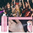 thumbnail image 4 of LPSSTORE Shiny Glitter Spray Hair and Body Glitter Spray Quick Drying Waterproof Long Lasting Body Shimmery Spray for Prom Festival Rave and Stage Makeup 60ml, 4 of 7