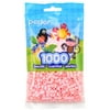 Perler Beads 1,000/Pkg-Peach