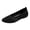 Black, variant on Womens Pointed Toe Flats Foldable Soft Knit Ballet Slip On Shoes Work Office Casual Walking Dressy Flats Shoes,Black Size 36