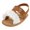 Brown, variant on Baby Girls Sandals Summer Shoes Outdoor First Walk Toddler Girls Shoes For Summer