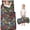Monster Cartoon Truck Black Pattern, variant on Monster Cartoon Truck Green Pattern Teens Toddler Nap Mat with Pillow, Sleeping Mat Bag for Preschool Daycare 59"x22"