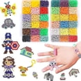 thumbnail image 1 of Set de spray de agua Beads DIY, 3000 piezas, para niñas HUOGUO, 1 of 5
