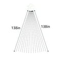 2025 Spring Savings Clearance Chrismas Solar Outdoor String Lights,patio Rainproof Decorative