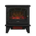 Electric Heater For 1000 Square Feet Duraflame 1,000 sq ft Infrared Quartz Electric Fireplace Stove Heater