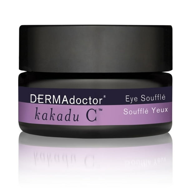 Crema para ojos DermaDoctor Kakadu C con vitamina C y cafeína 15 ml