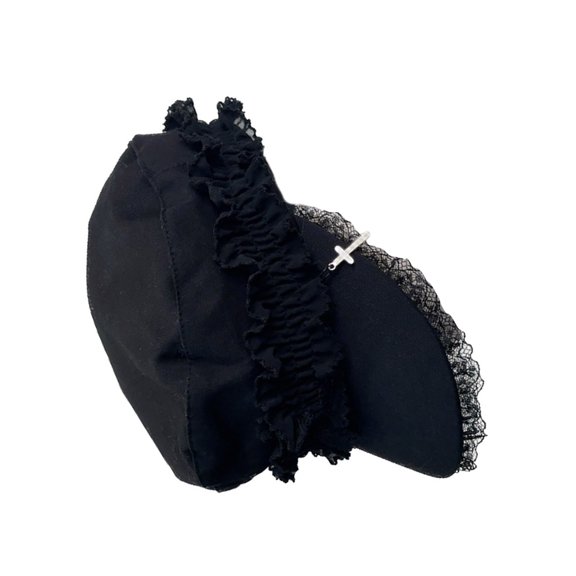 COMEET party hat, Newsboys Hat for Women Breathable Cabbie Hat Girl Lace Hat Painter Hat Headwear