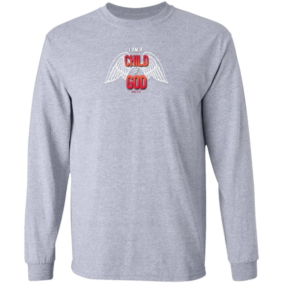 I am a Child of God Long Sleeve Men Ultra Cotton Tee