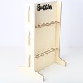 thumbnail image 2 of Champagne Glass Holder 10-Capacity Wine Glass Display Rack Wine Glass Holder, 2 of 9