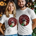 thumbnail image 4 of Camisetas para hombre, camisetas casuales de manga corta con diseño de Papá Noel y perro, camisetas gráficas para adolescentes, niños y hombres., 4 of 8