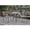 Honey, variant on International Caravan 3 Piece Patio Bistro Set in Chocolate