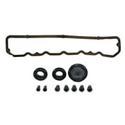 Omix-Ada by RealTruck | 17402.01 | Engine Valve Cover Hardware Kit | OE Reference: 258-HDW | Compatible with 1981-1987 Jeep CJ / SJ Model