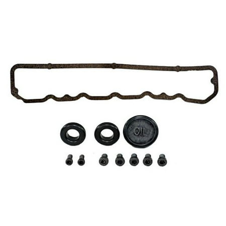 Omix-Ada by RealTruck | 17402.01 | Engine Valve Cover Hardware Kit | OE Reference: 258-HDW | Compatible with 1981-1987 Jeep CJ / SJ Model