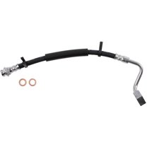 Brake Hose - Compatible with 2012 - 2020 Dodge Grand Caravan 2013 2014 2015 2016 2017 2018 2019