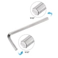 thumbnail image 4 of Uxcell 5/32" Hex Wrench, L Shaped CR-V Repairing Tool 5 Pack, 4 of 5