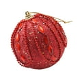 thumbnail image 2 of CHGBMOK Christmas Sticking Drill Glitter Baubles Ball Xmas Christmas Tree Ornament Pendant Christmas Decorations 8CM Christmas&nbsp;Decorations&nbsp;On Clearance, 2 of 4