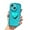Blue, variant on Compatible with iPhone 15 Case for Women Girls Cute 3D Heart Clear Phone Case Camera Lens Protection Shockproof Protection Transparent Soft Silicone Bumper Cover for iPhone 15 6.1 Inch (Blue)