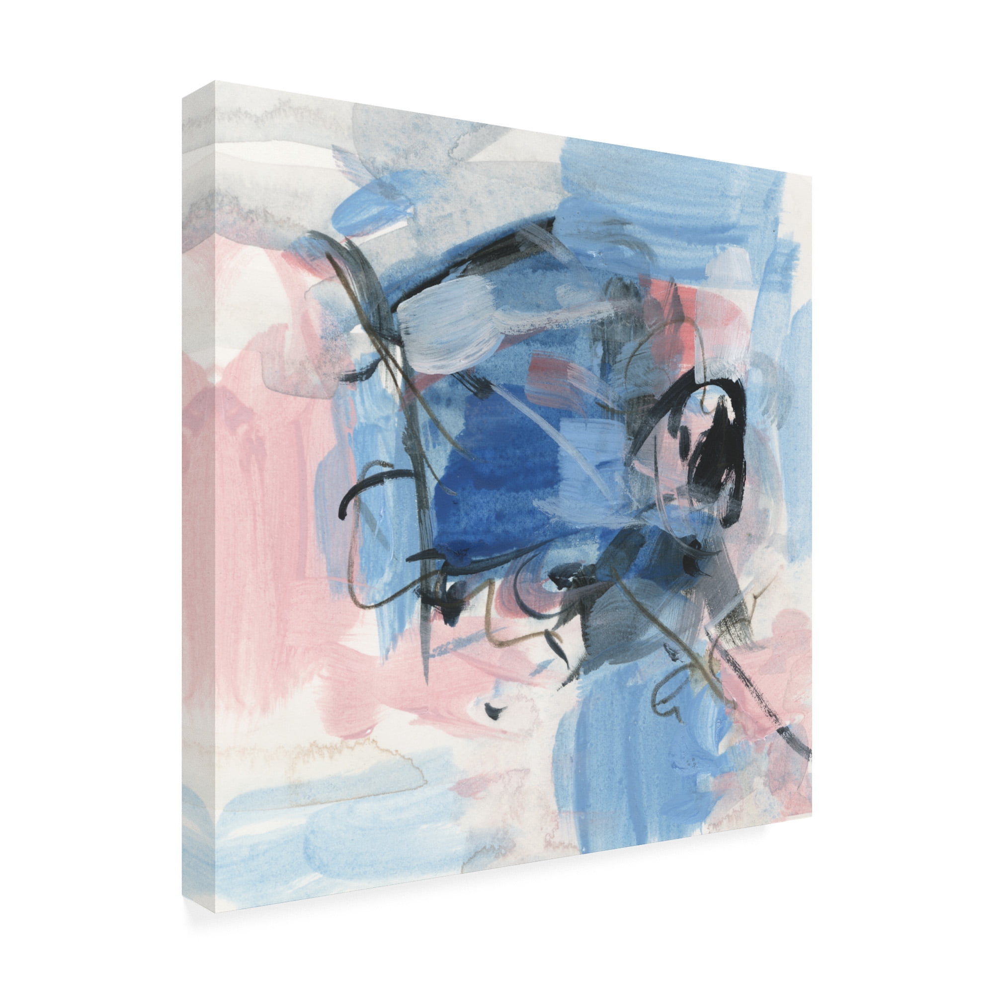 Trademark Fine Art 'Gestural Remnant IV' Canvas Art by Melissa Wang