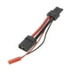 thumbnail image 3 of Ventilador de refrigeración con cubierta de disipador de calor para motor RC para camión de control remoto TRX4 SCXI10 540 550 negro, 3 of 9