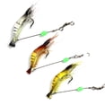 thumbnail image 4 of 3x Prawn Shrimp Fishing Simulation Soft Lure Hook Bait Salt Sea Fishing Lures, 4 of 6