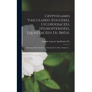 Cryptogames Vasculaires (fougres, Lycopodiaces, Hydroptrides, Equistaces) Du Brsil: Matriaux Pour Une Flore Gnrale De Ce Pays, Volume 2... (Hardcover)