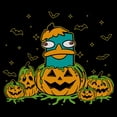 thumbnail image 2 of Boys Phineas and Ferb Perry the Platypus Pumpkin Green Goo T Shirt, 2 of 5
