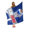 thumbnail image 5 of The Northwest Group Freddie Freeman Los Angeles Dodgers 50" x 60" Player Silk Touch Throw Blanket, 5 of 5