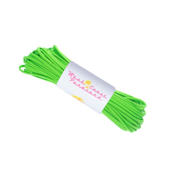 West Coast Paracord 550 LB Paracord 7-Strand Core, 100' x 1/8"