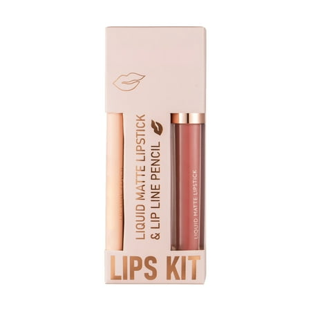 

Non Stick Cup Lip Gloss Lipliner Combination Set Lipstick Velvet Lipliner Integrated Waterproof And Durable Lip Gloss Lip Makeup Set Suitable For Girls And Women lingerie for women