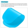 thumbnail image 4 of Uxcell Silicone Mouse Cover Protective Skin, Anti Drop Protective Mouse Sleeve Light Blue 2 Pcs, 4 of 4