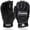Black, variant on Franklin Sports MLB CFX Pro Batting Gloves, Vanilla/Gold, Youth Small