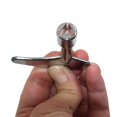 thumbnail image 3 of Accesorios de cerradura triangular para puerta de tren/llave triangular de ascensor, 3 of 4
