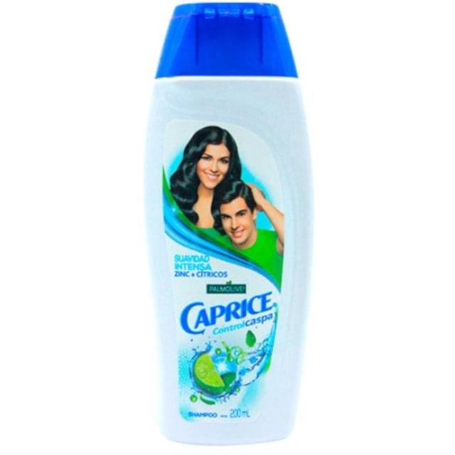 Pack de 15 Shampoo Caprice Control Caspa Suavidad 200 ml Caprice Control caspa