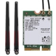thumbnail image 1 of Tarjeta de red inalámbrica AX201NGW Bling Bling con Antena WIFI de banda dual AC88U Cable de conexión ipex4, 1 of 9