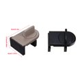thumbnail image 4 of Cerradura de seguridad Riwesomey para niños Metal ajustable sin perforación, 4 of 6