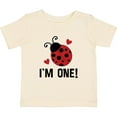 thumbnail image 3 of Inktastic 1st Birthday Ladybug 1 Year Old Girls Baby T-Shirt, 3 of 5