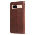 thumbnail image 4 of Estuche de Cuero PU con Cierre para Google Pixel 8A , Funda Protectora con Billetera y Correa, 4 of 6
