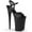 Black Faux Leather/Black Matte, variant on Women's Pleaser Infinity 909