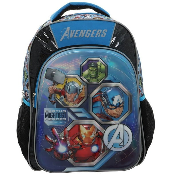 Mochila Escolar Mochila Avengers Jardin Mochila Escolar Grande Primaria Ruz  Marvel Avengers 174418 Meta