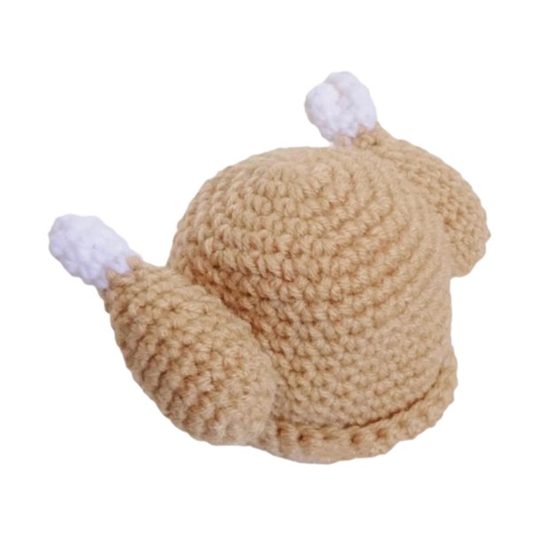 Accesorio fotográfico de sombrero de pavo Sombrero de pavo asado para fiesta de juegos de roles Recuerdo de Acción de Gracias Estilo infantil
